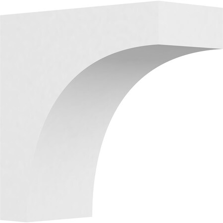 Standard Stockport Architectural Grade PVC Corbel, 5W X 12D X 12H